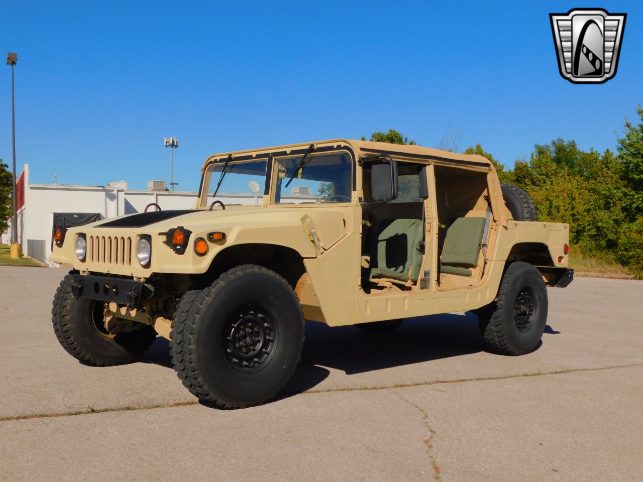 1995 AM General Humvee 23