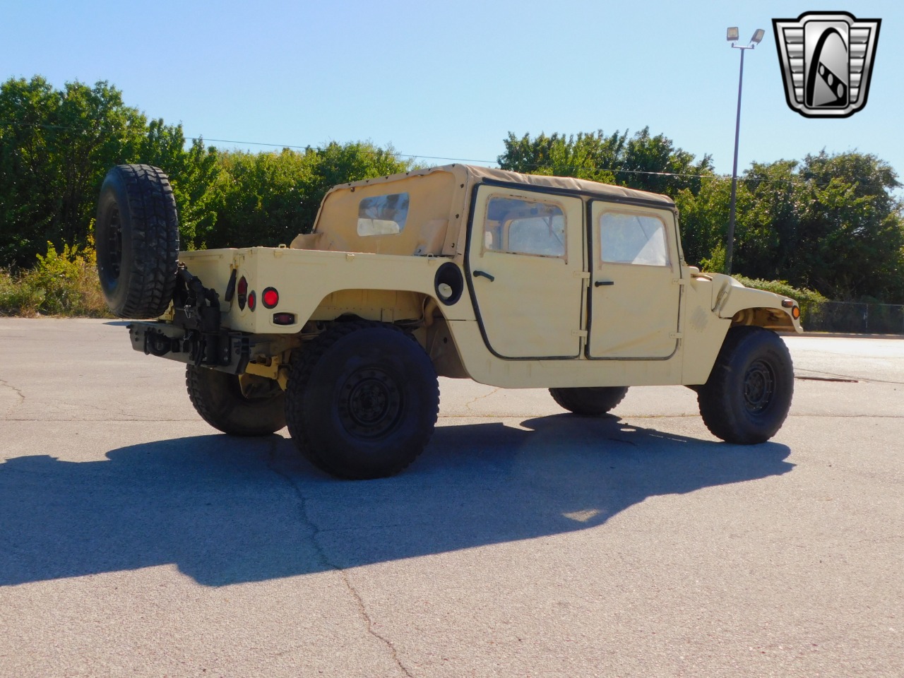 1995 AM General Humvee 53