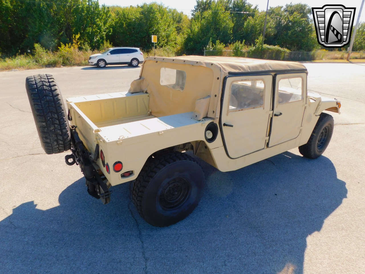 1995 AM General Humvee 54