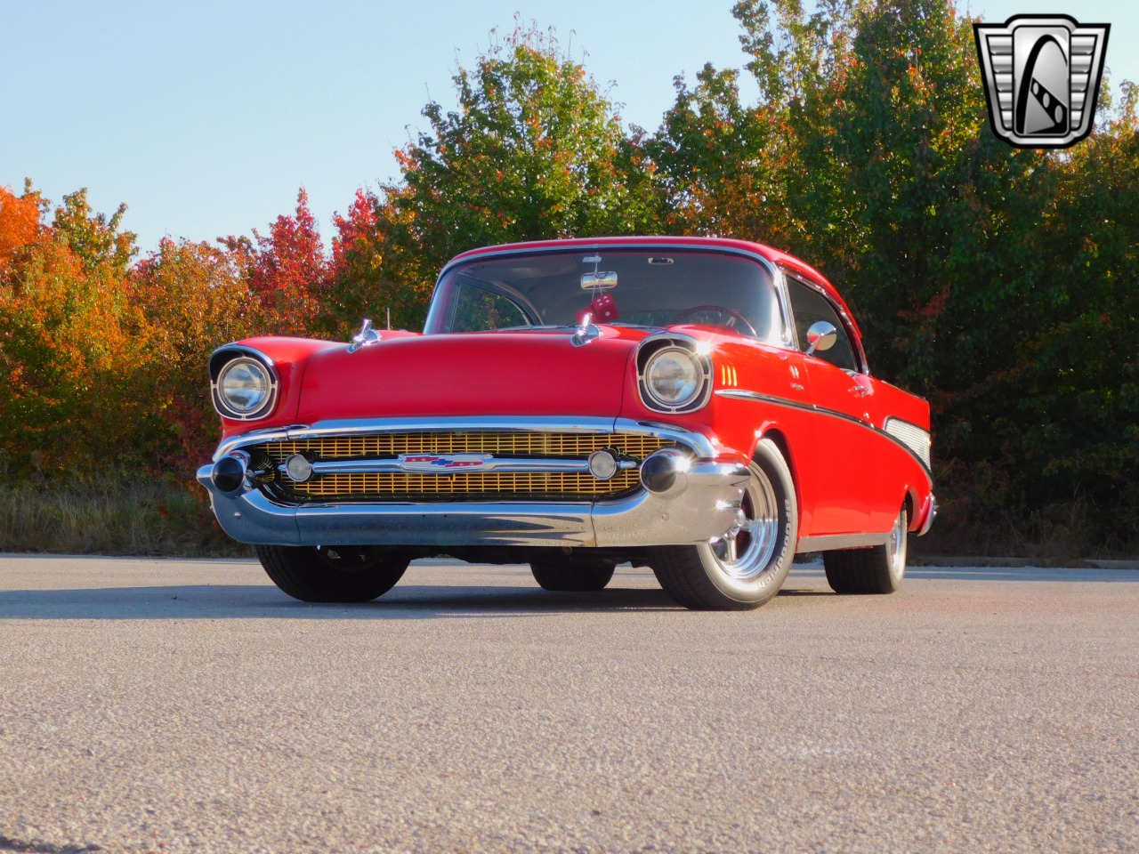 1957 Chevrolet Bel Air 32