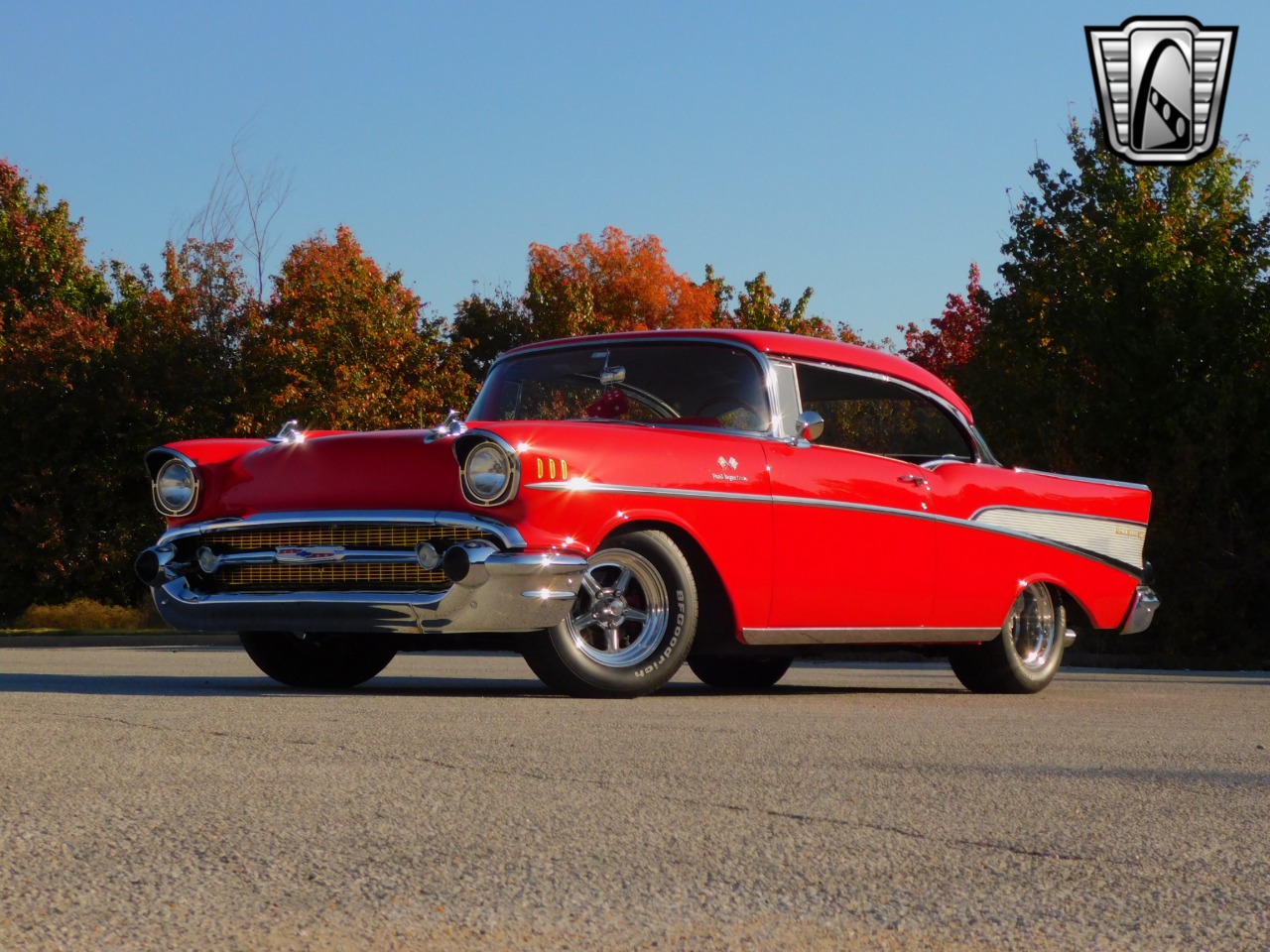 1957 Chevrolet Bel Air 33