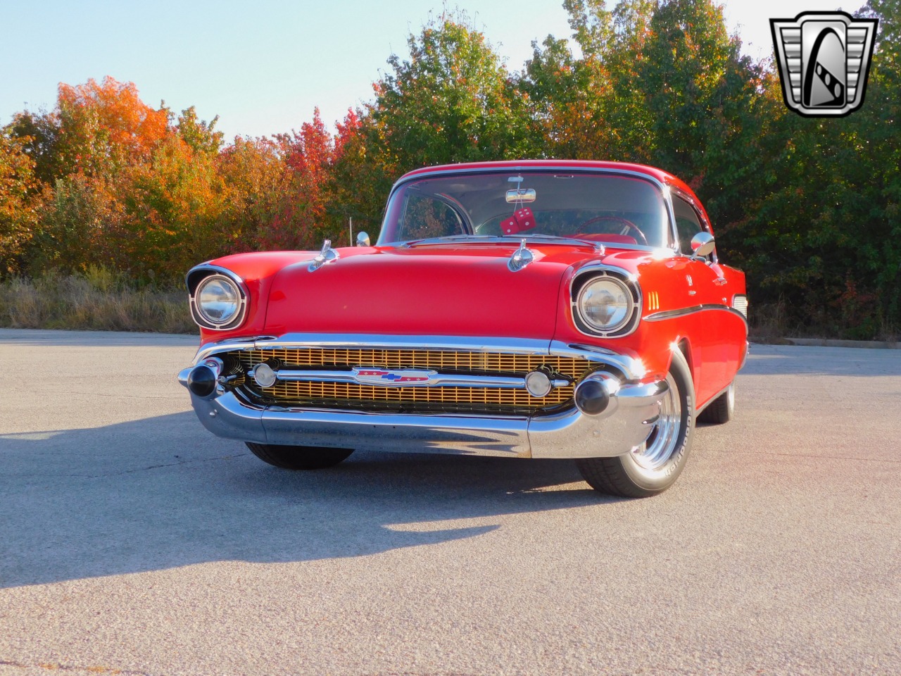 1957 Chevrolet Bel Air 34