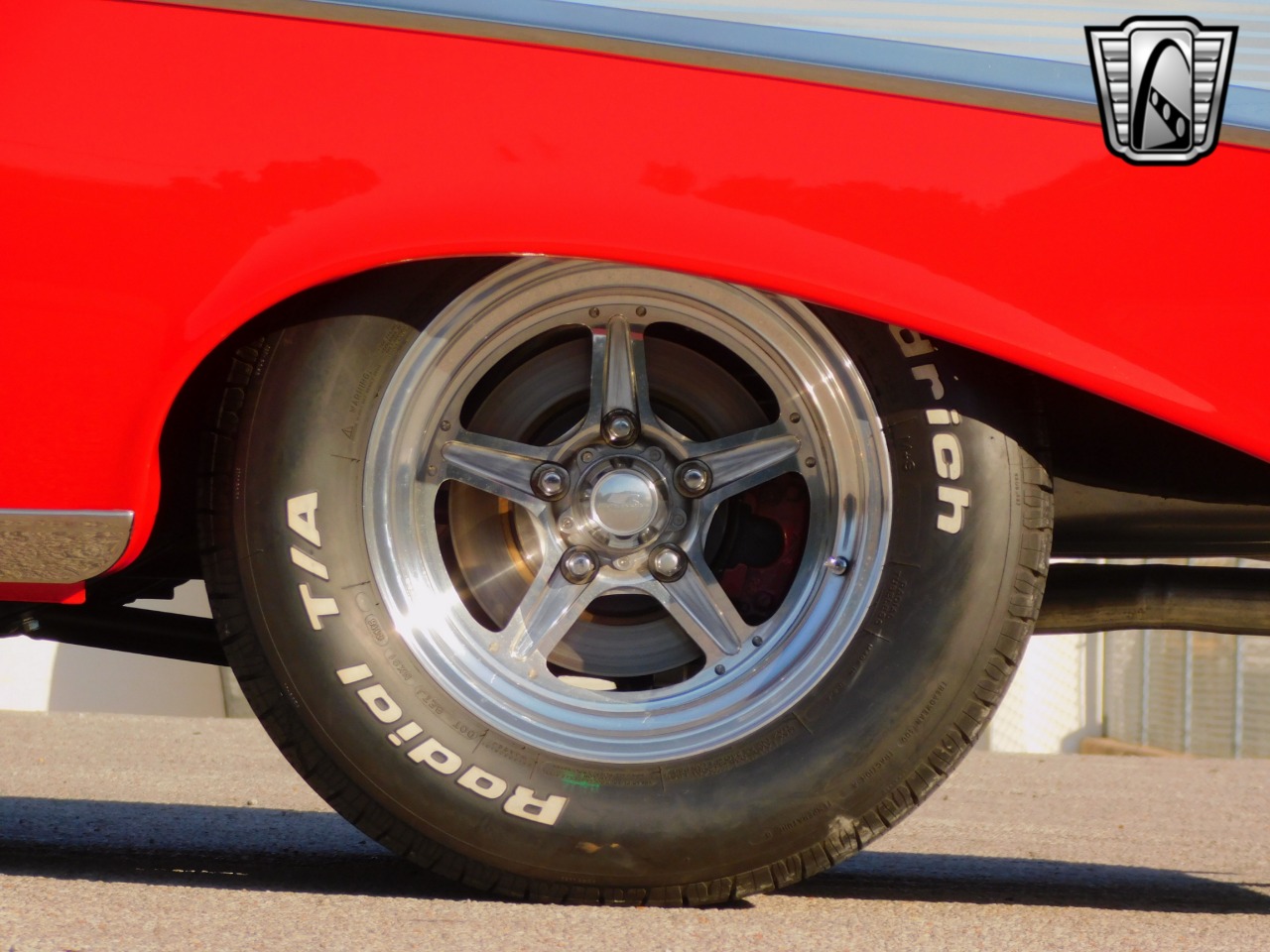 1957 Chevrolet Bel Air 76