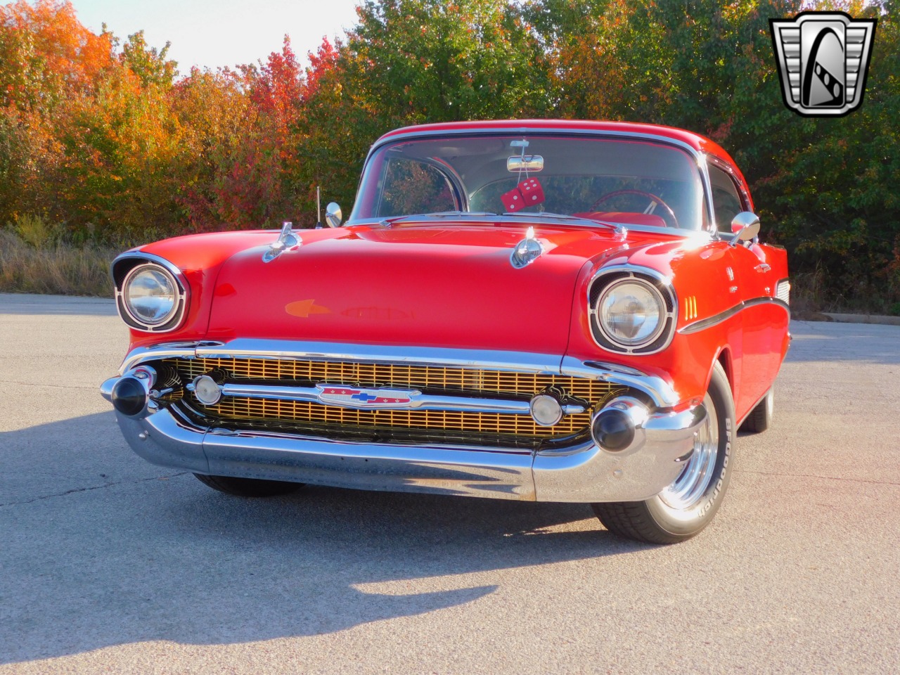 1957 Chevrolet Bel Air 35