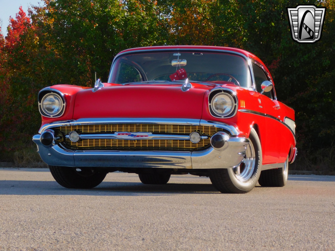 1957 Chevrolet Bel Air 36