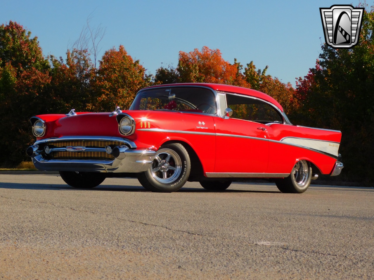 1957 Chevrolet Bel Air 37