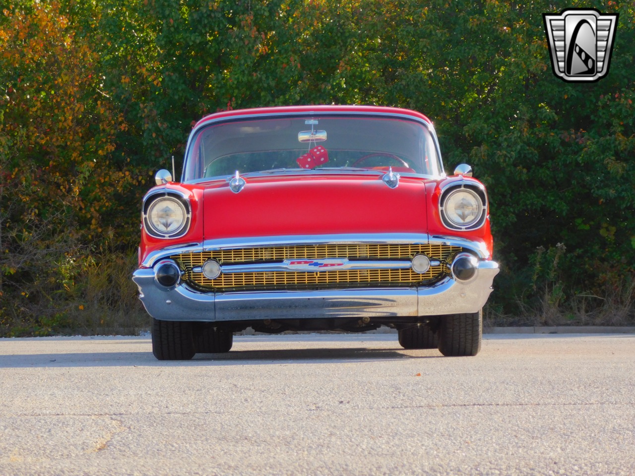 1957 Chevrolet Bel Air 81