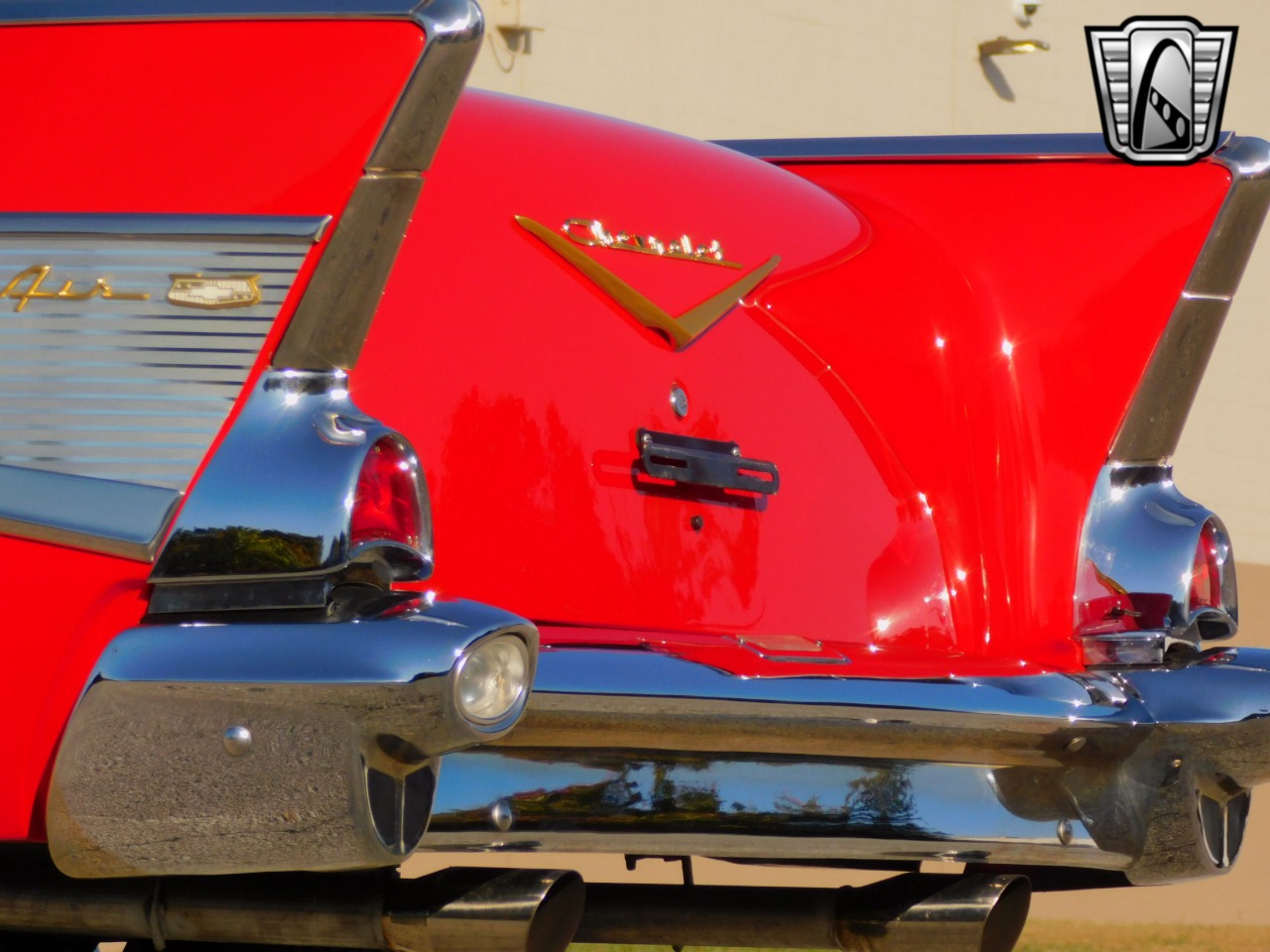 1957 Chevrolet Bel Air 83