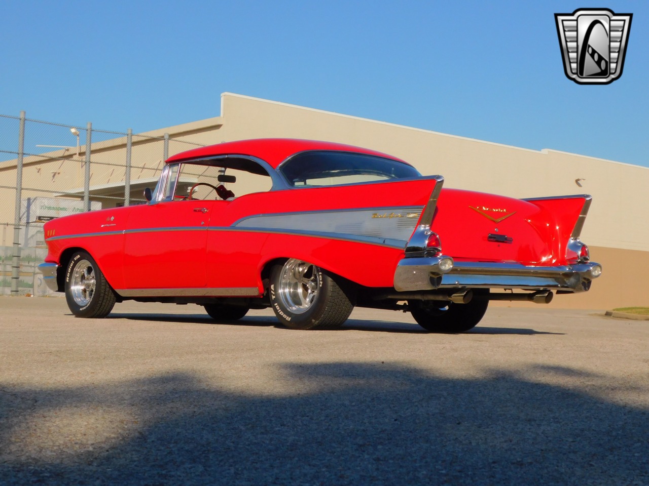 1957 Chevrolet Bel Air 41
