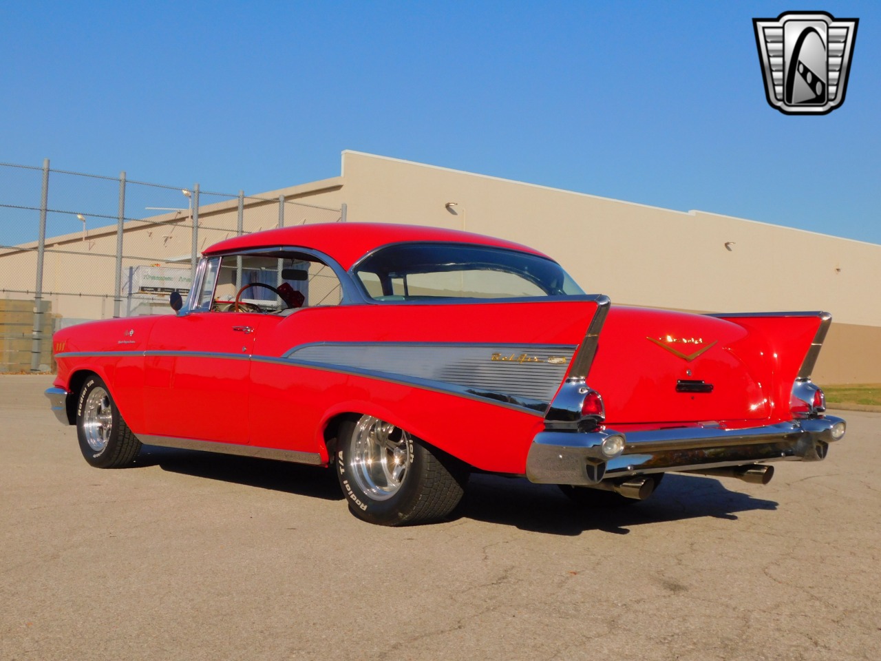 1957 Chevrolet Bel Air 42