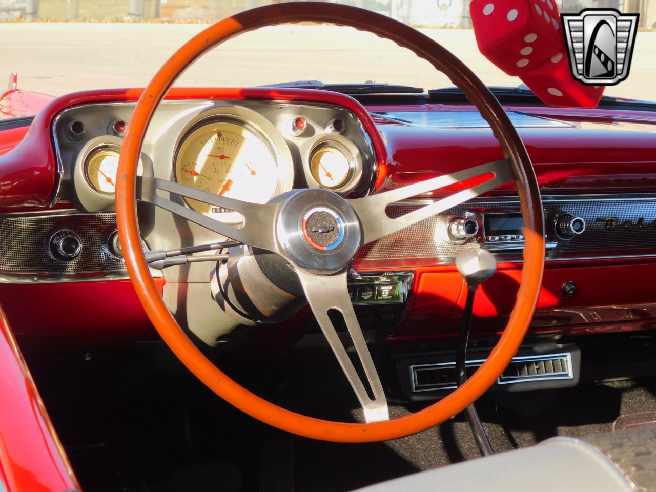 1957 Chevrolet Bel Air 14