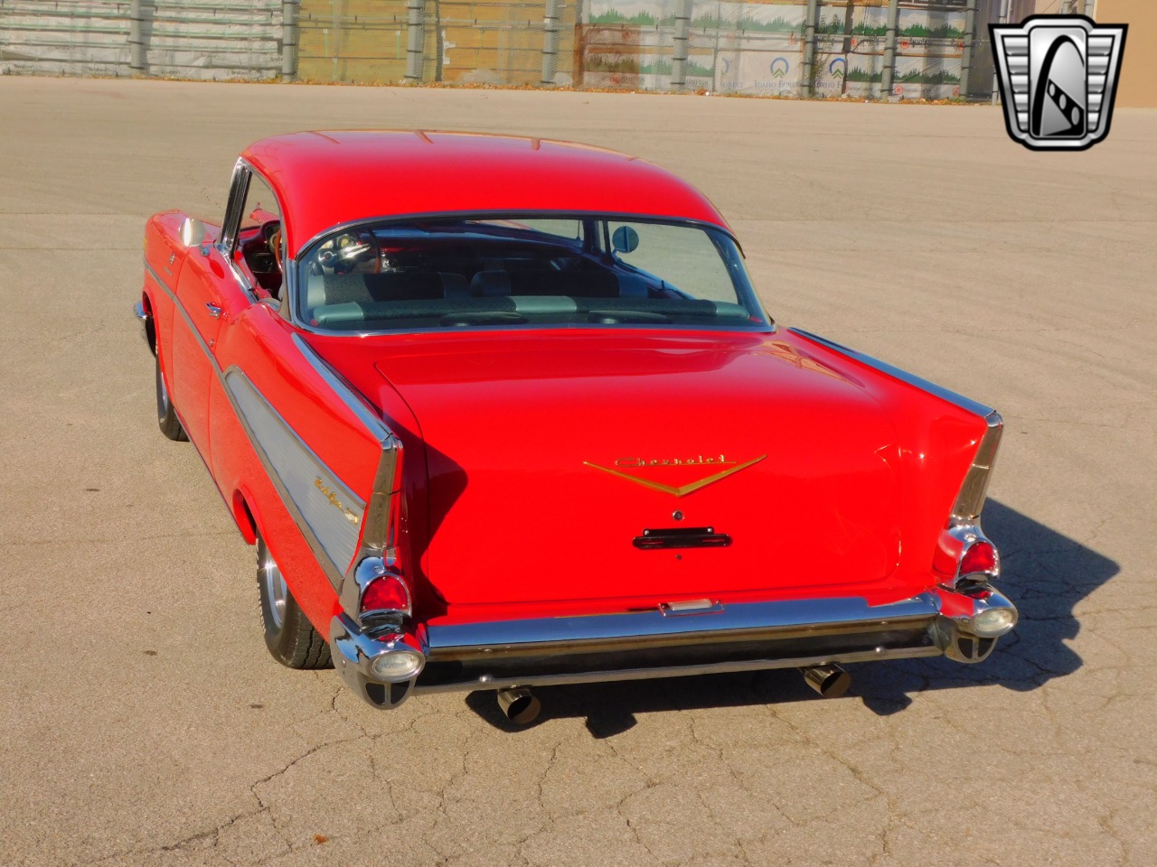 1957 Chevrolet Bel Air 43