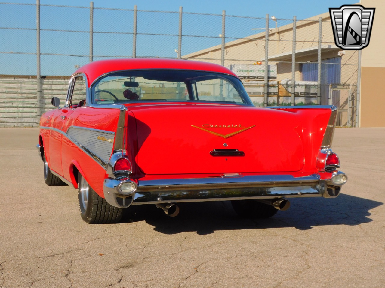 1957 Chevrolet Bel Air 44
