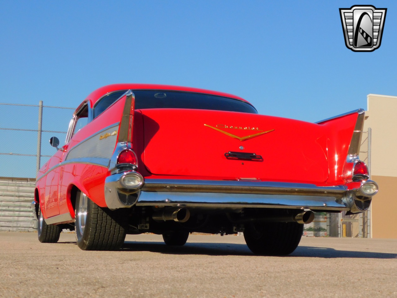 1957 Chevrolet Bel Air 45