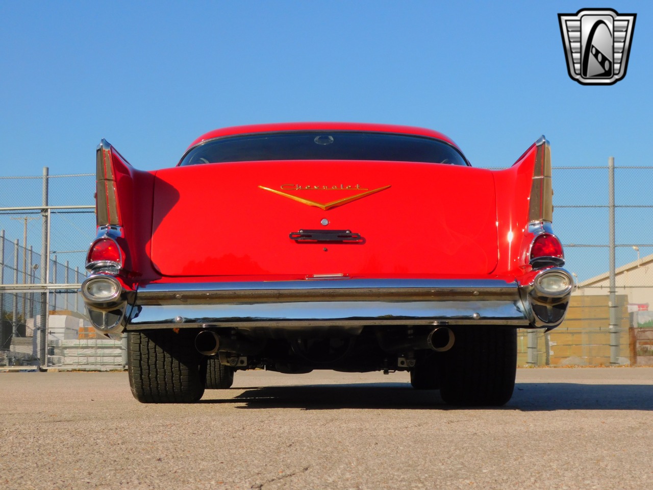 1957 Chevrolet Bel Air 46