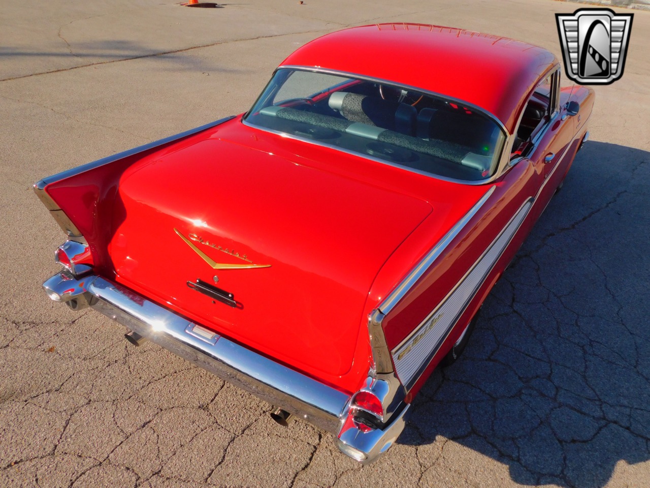 1957 Chevrolet Bel Air 48