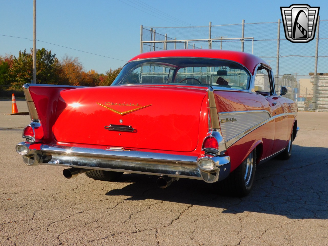 1957 Chevrolet Bel Air 49