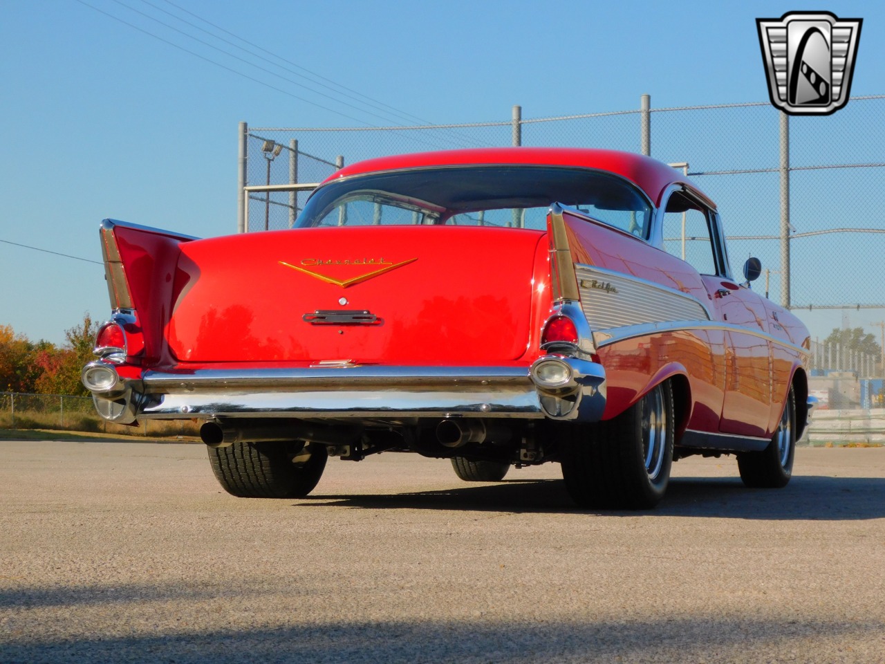1957 Chevrolet Bel Air 50