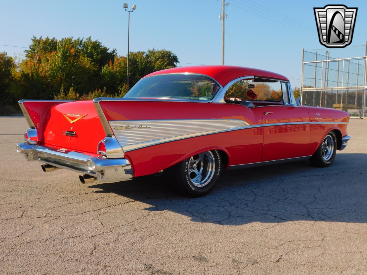 1957 Chevrolet Bel Air 52