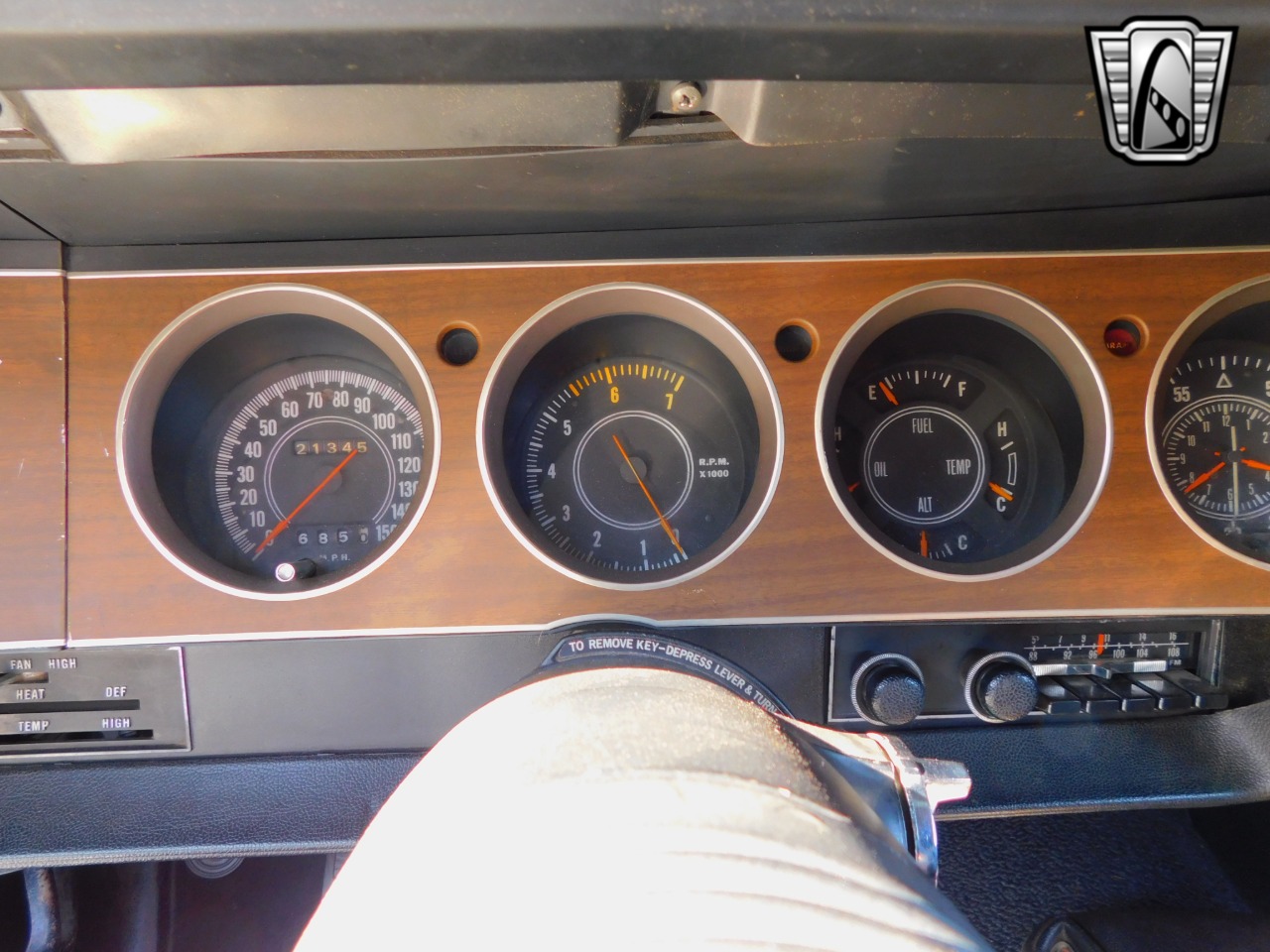 1973 Dodge Challenger 19