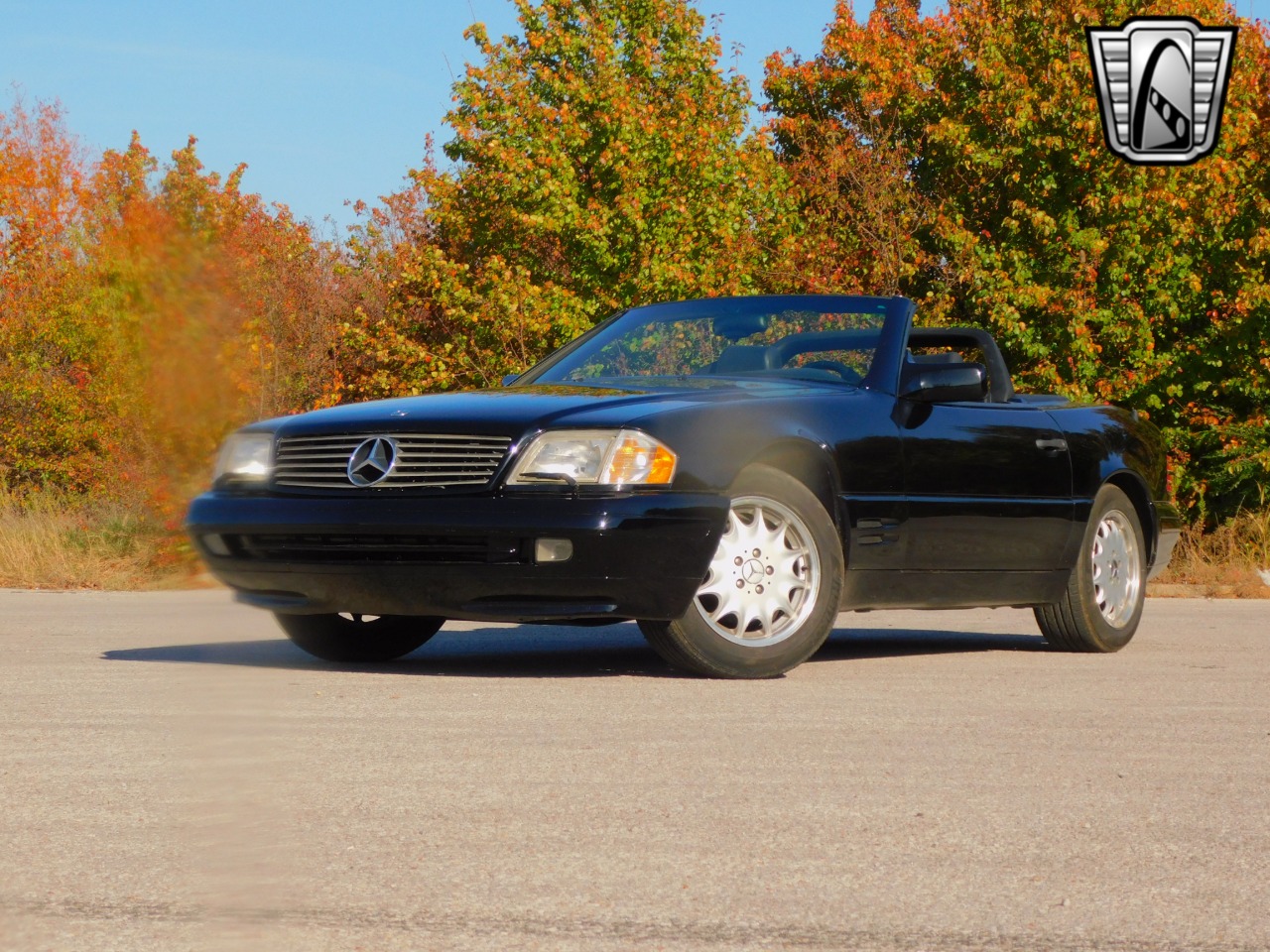 1996 Mercedes-Benz SL-Class 32