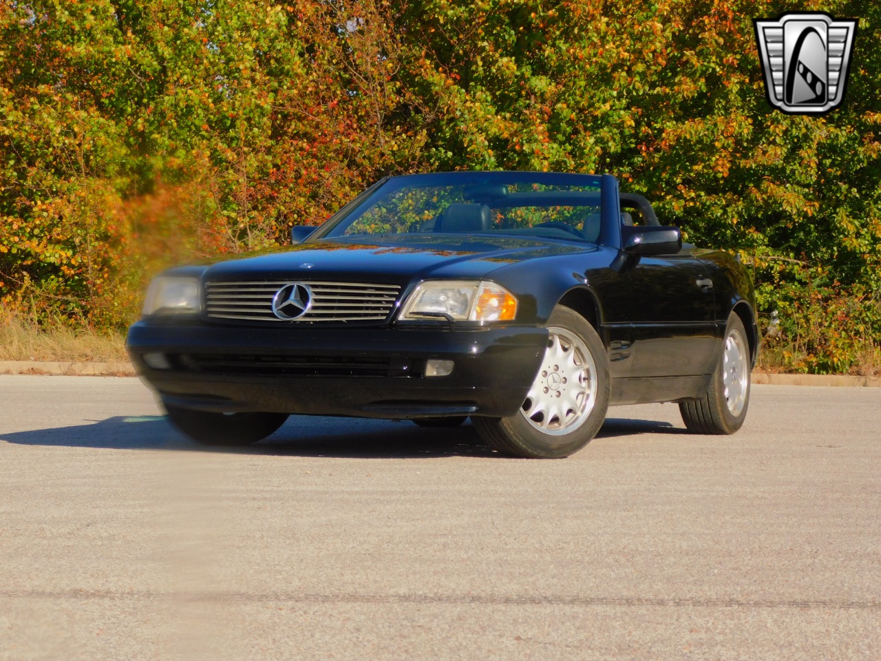 1996 Mercedes-Benz SL-Class 33