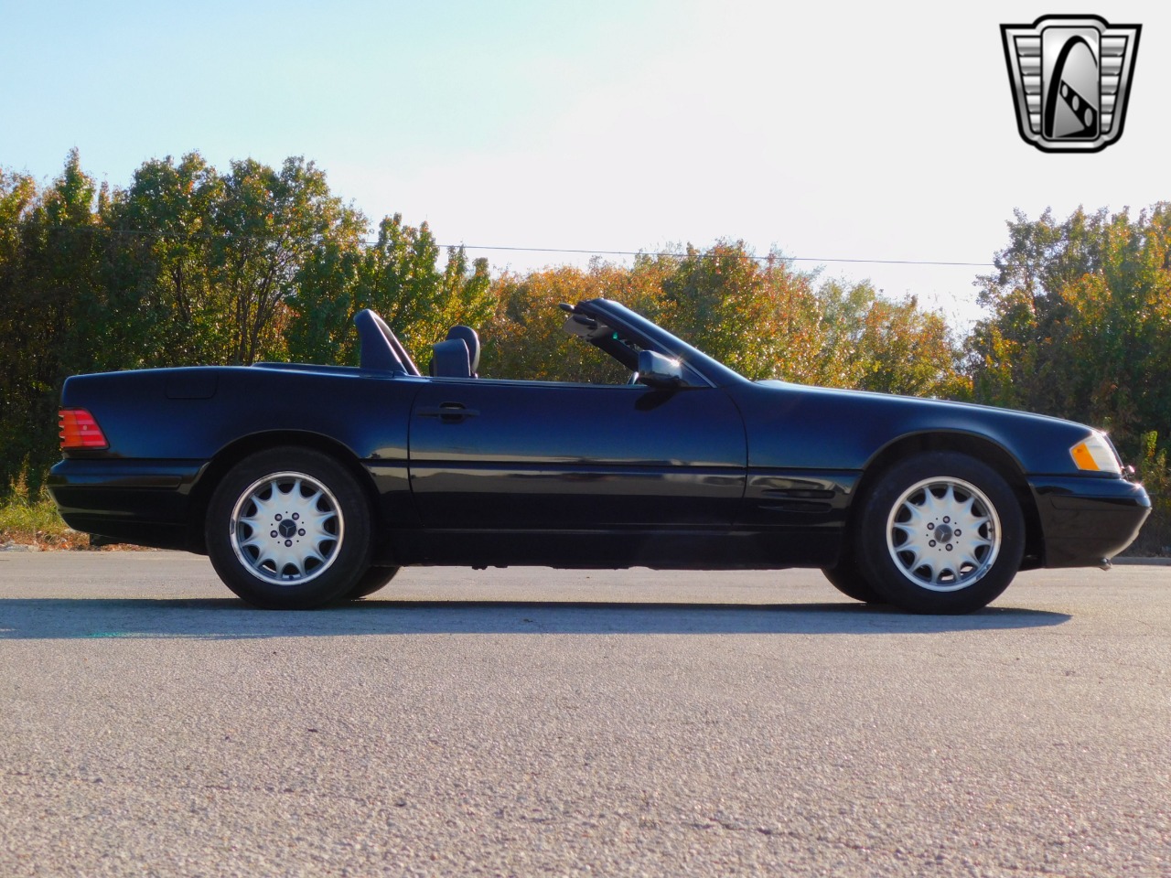 1996 Mercedes-Benz SL-Class 55