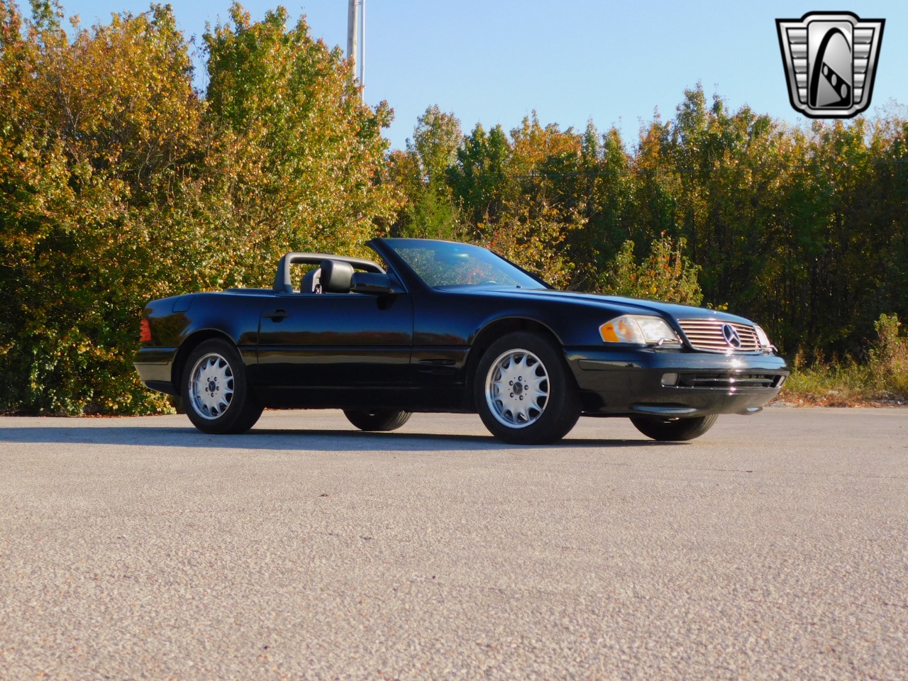 1996 Mercedes-Benz SL-Class 56