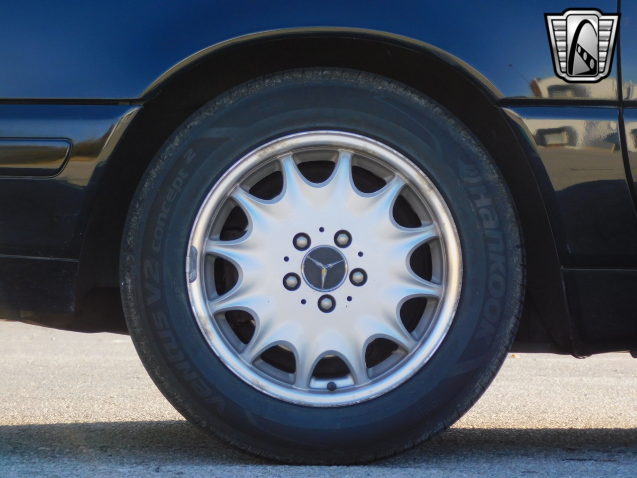 1996 Mercedes-Benz SL-Class 75