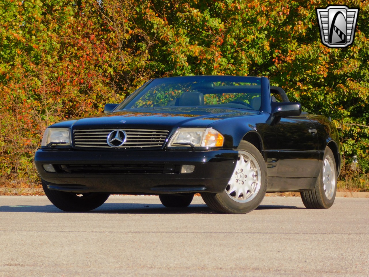 1996 Mercedes-Benz SL-Class 36