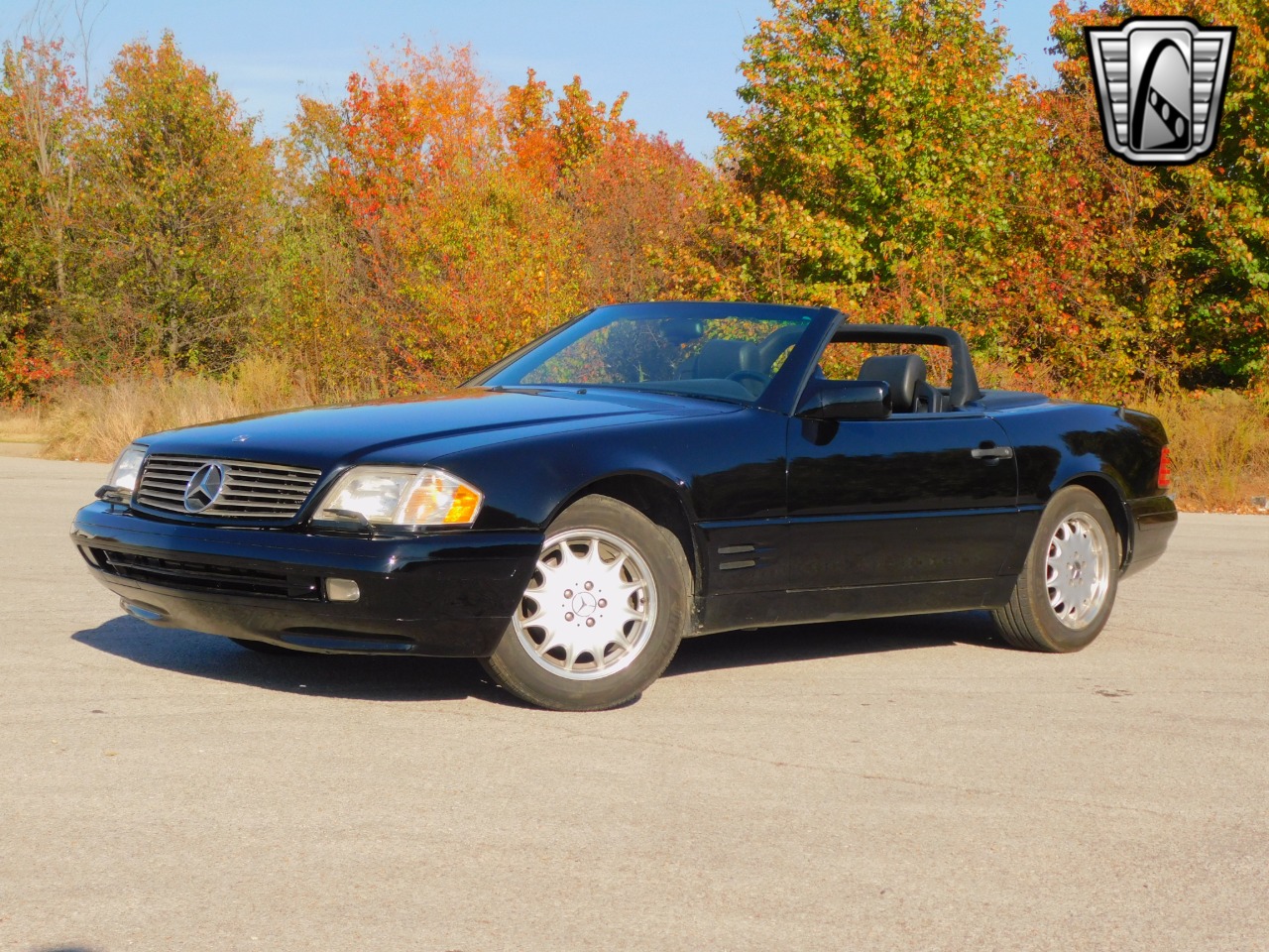 1996 Mercedes-Benz SL-Class 38