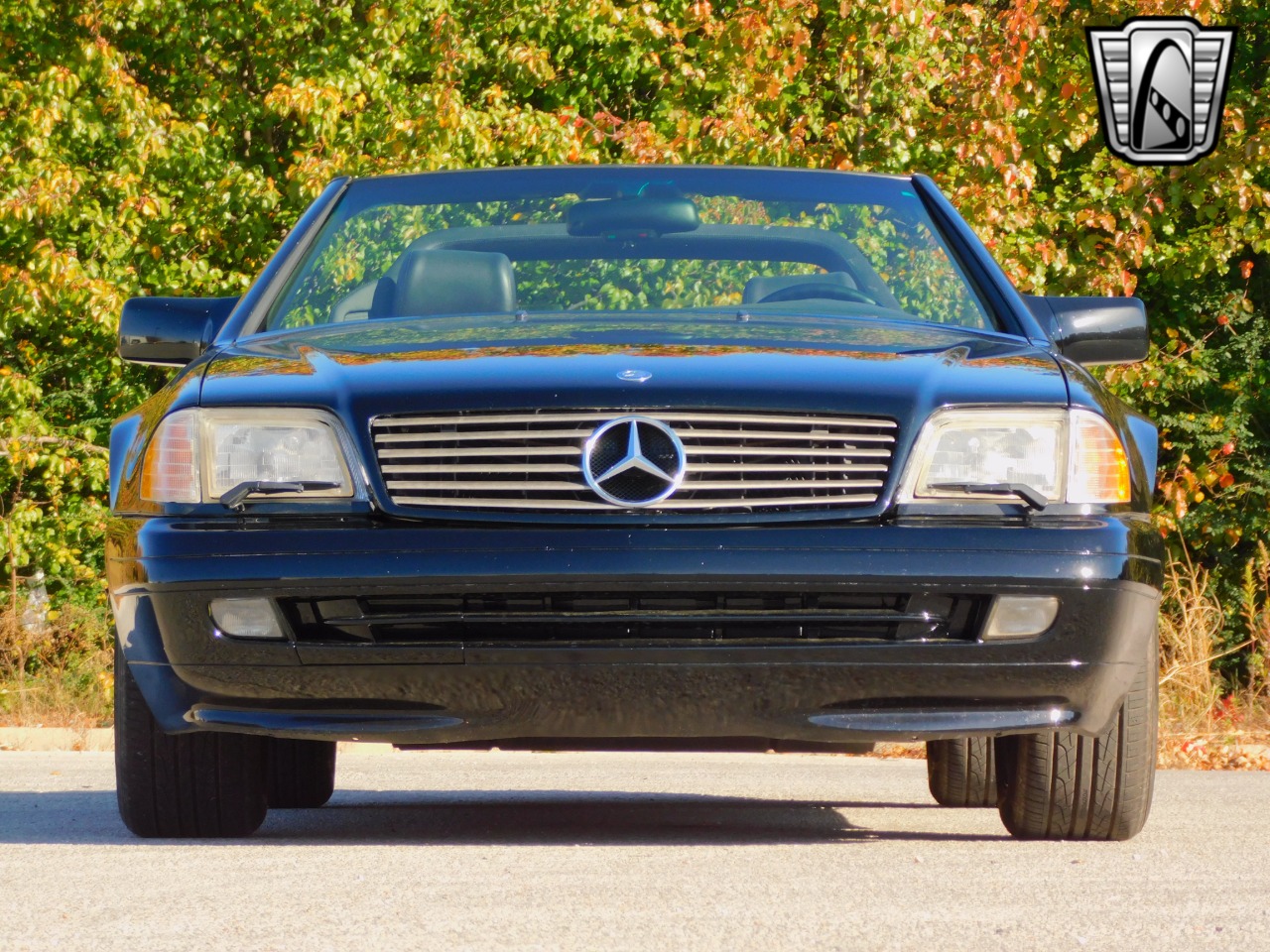 1996 Mercedes-Benz SL-Class 8