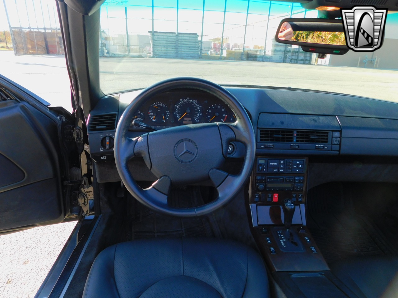 1996 Mercedes-Benz SL-Class 16