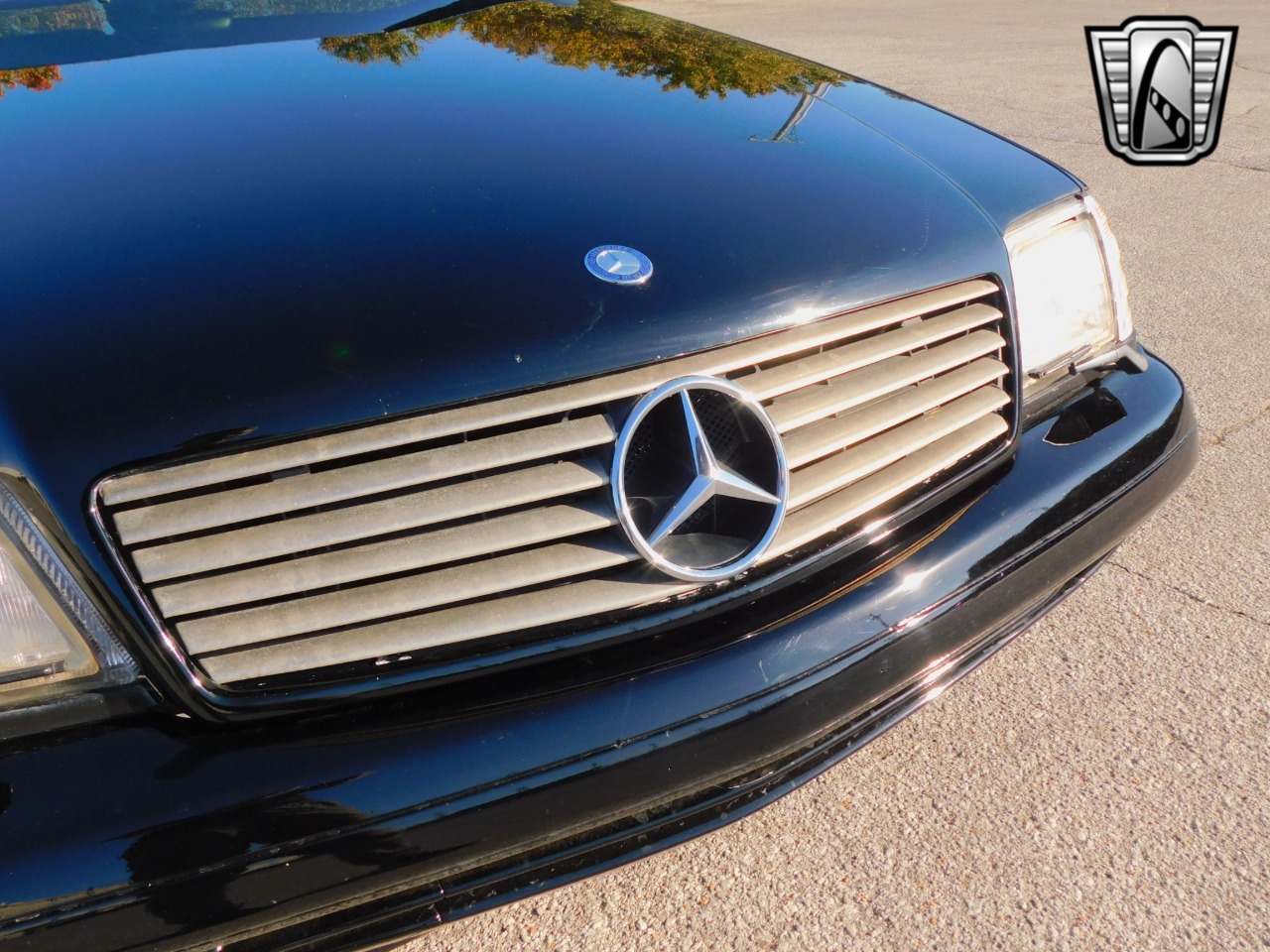 1996 Mercedes-Benz SL-Class 9