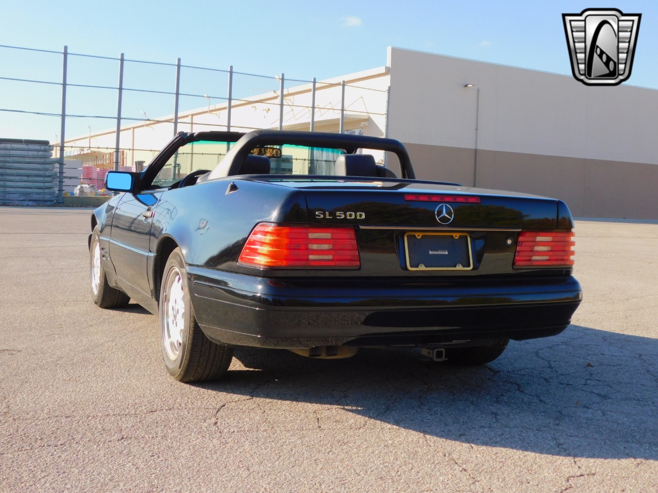 1996 Mercedes-Benz SL-Class 45