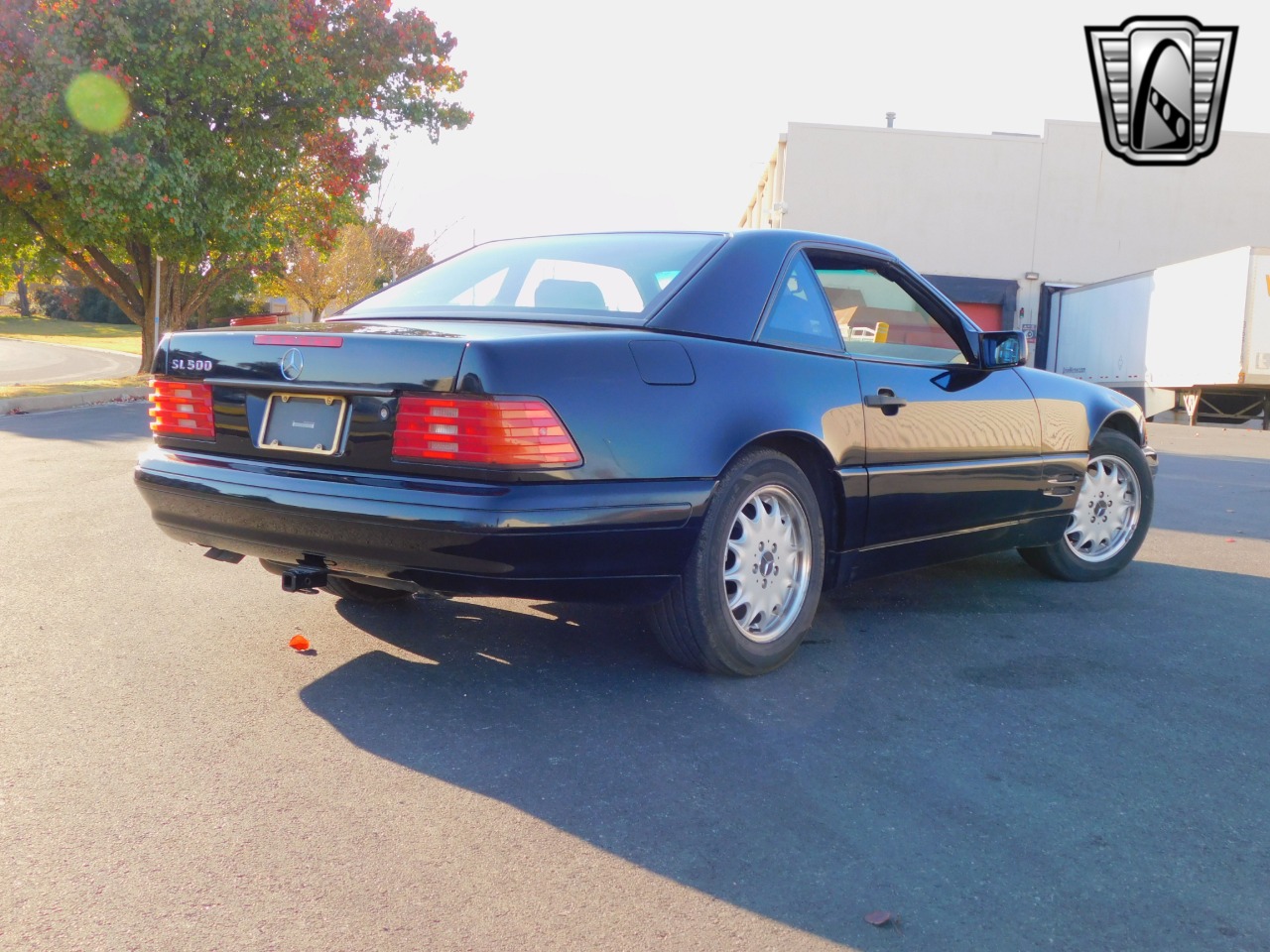 1996 Mercedes-Benz SL-Class 31