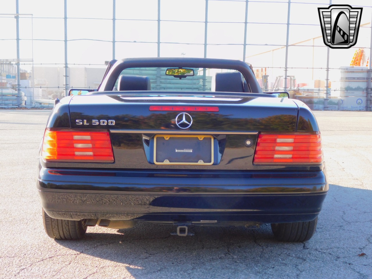 1996 Mercedes-Benz SL-Class 5