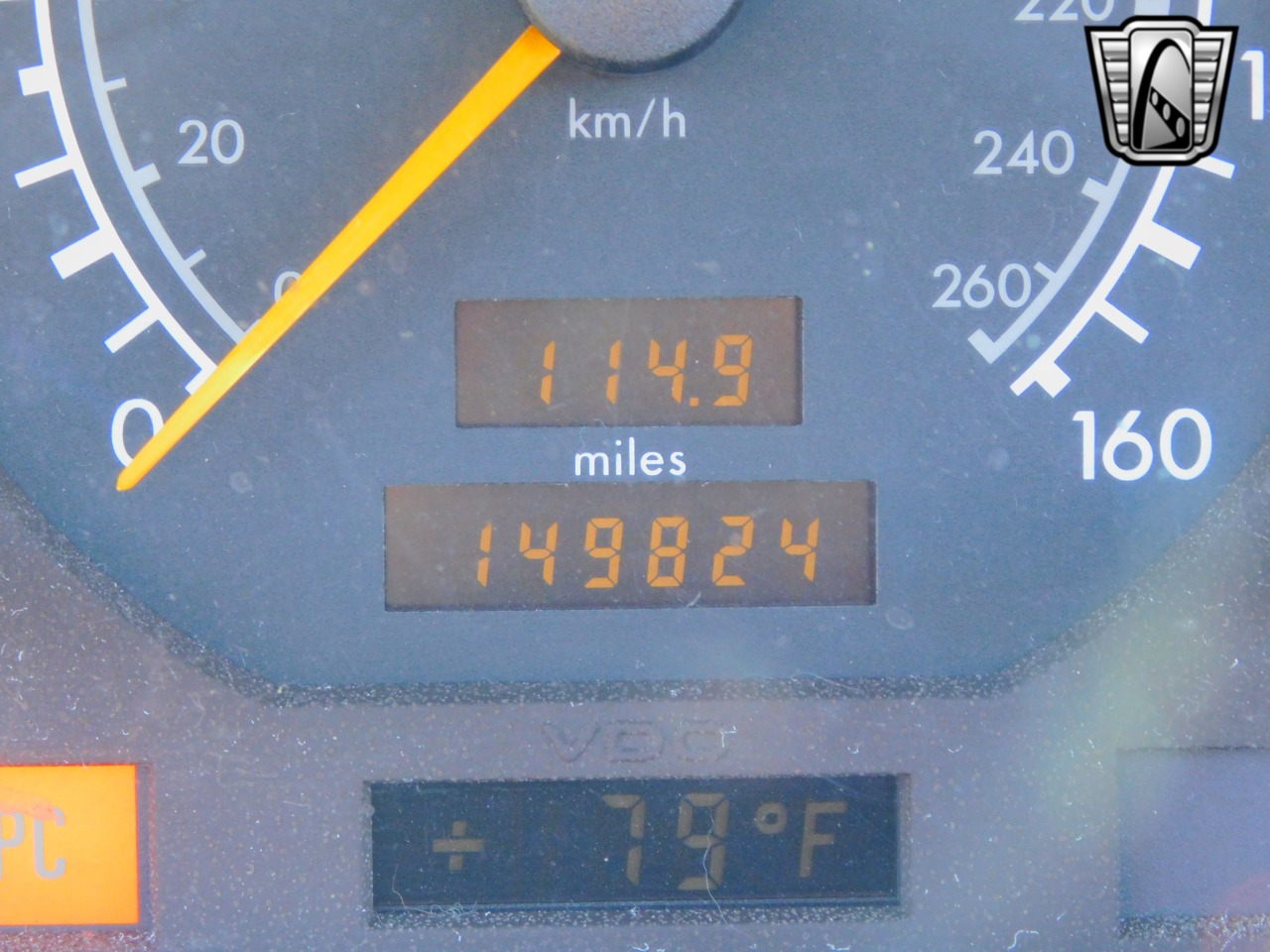 1996 Mercedes-Benz SL-Class 21