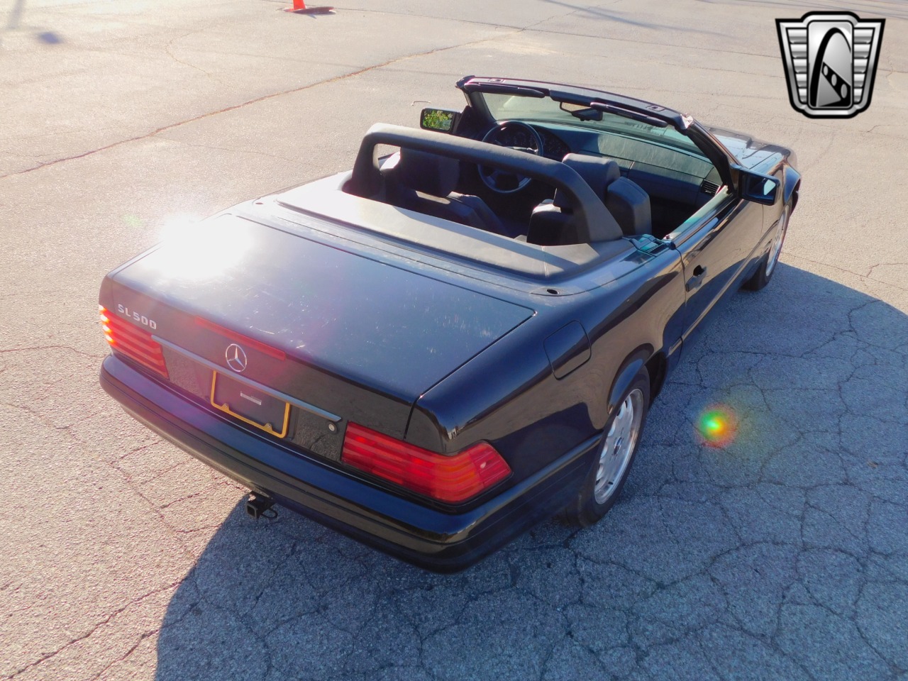 1996 Mercedes-Benz SL-Class 48