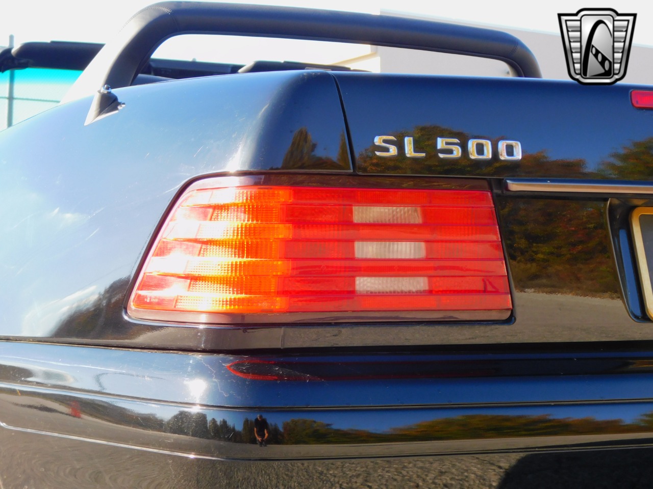 1996 Mercedes-Benz SL-Class 11