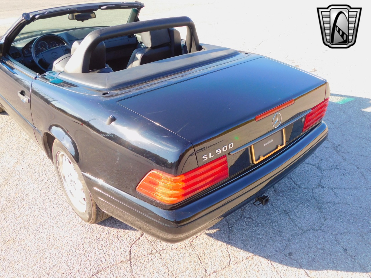 1996 Mercedes-Benz SL-Class 70