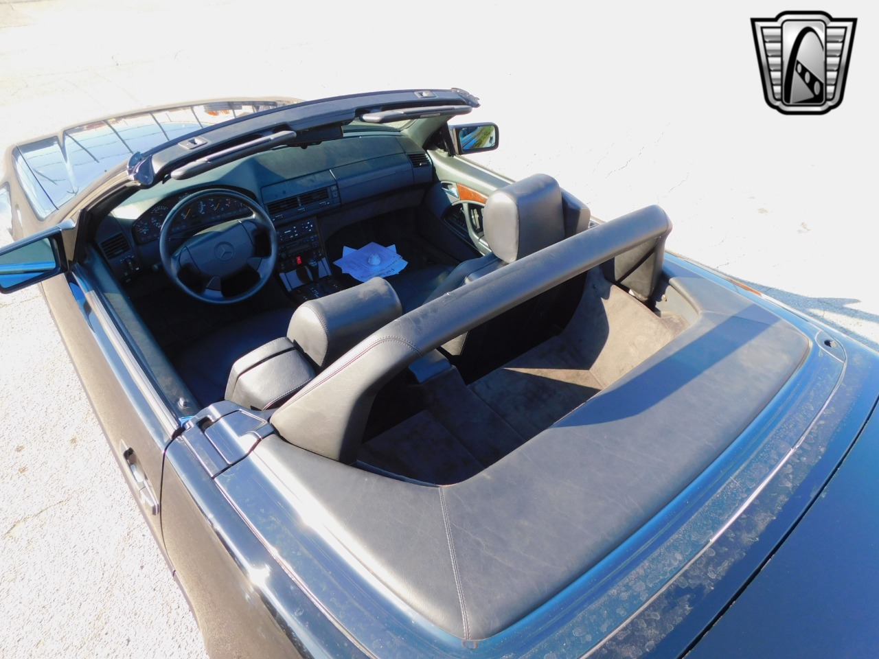 1996 Mercedes-Benz SL-Class 12
