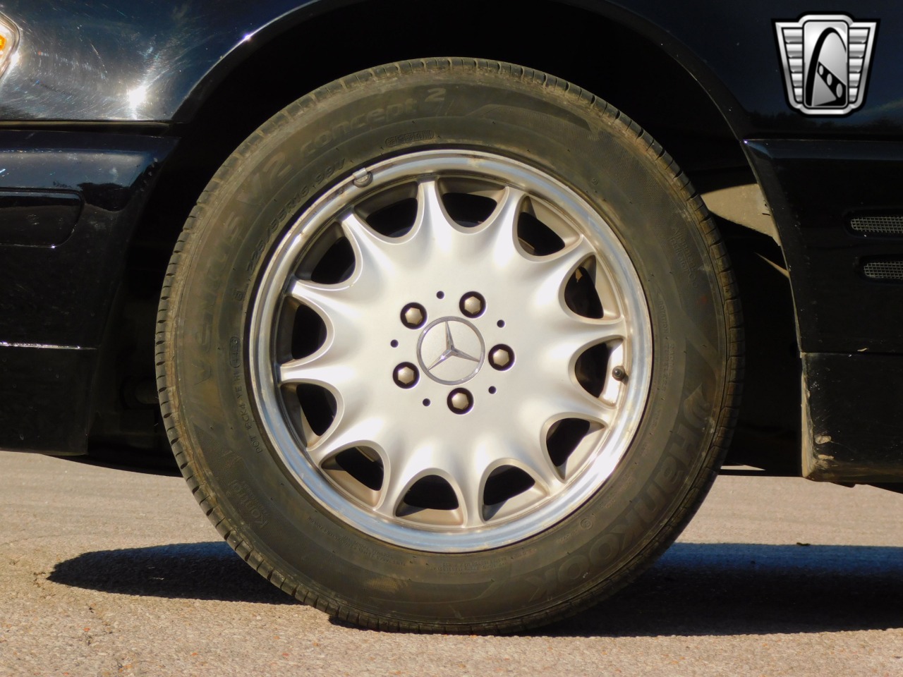 1996 Mercedes-Benz SL-Class 13