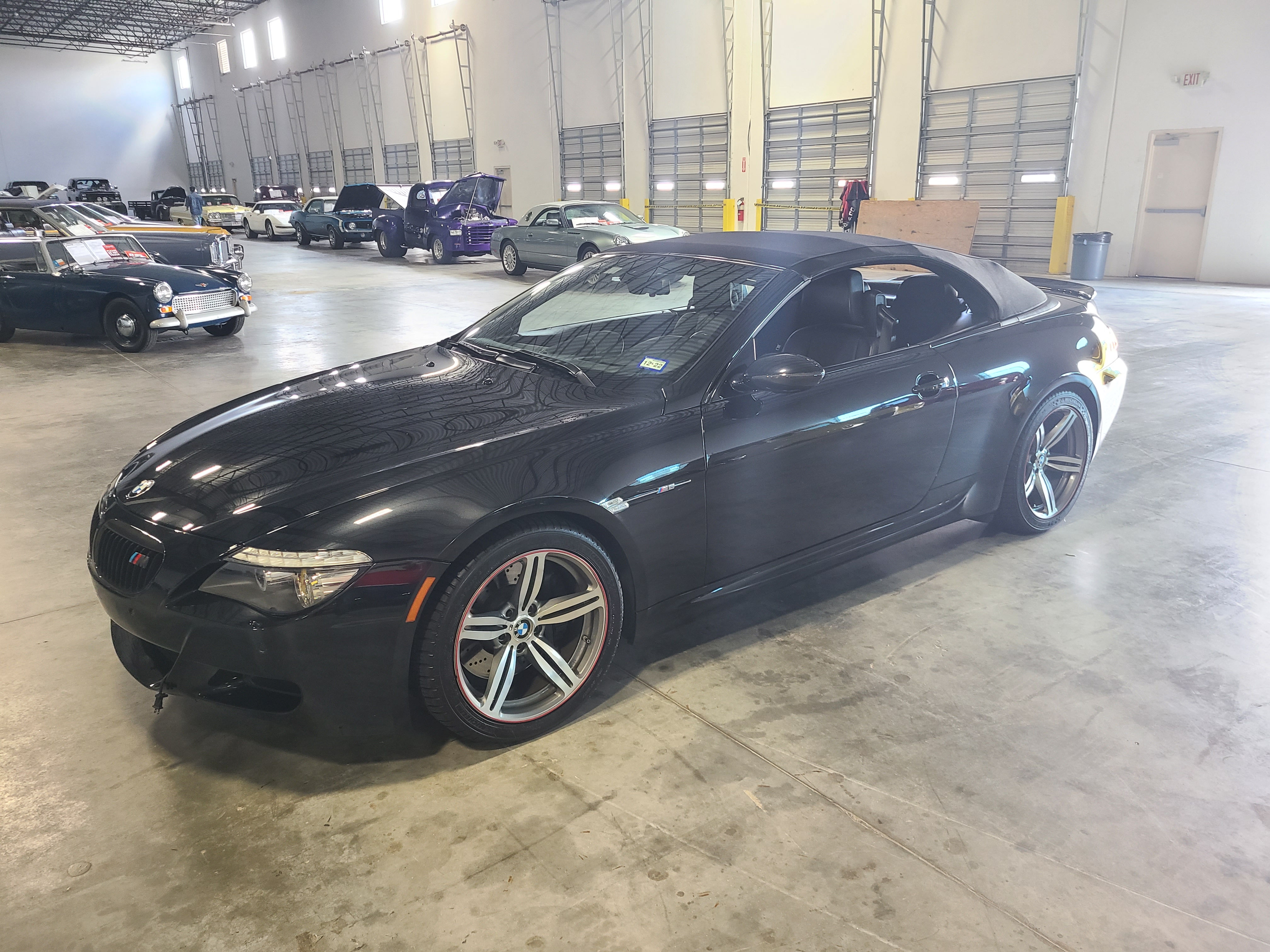 2008 BMW M6 Convertible convertible